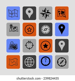navigation icons