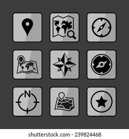 navigation icons