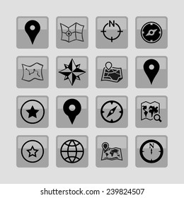 navigation icons
