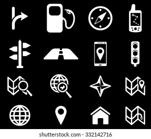 Navigation icons