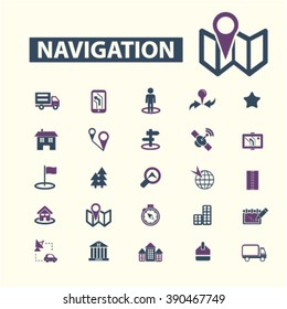 iconos de navegación
