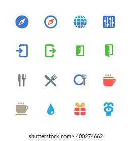 Navigation icons