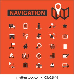navigation icons
