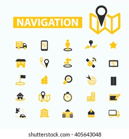 navigation icons
