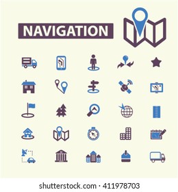 navigation icons
