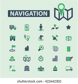 navigation icons
