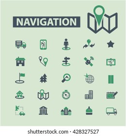 navigation icons
