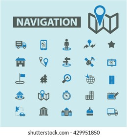 Navigationssymbole
