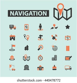 navigation icons