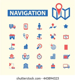 navigation icons