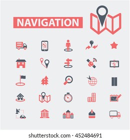 iconos de navegación
