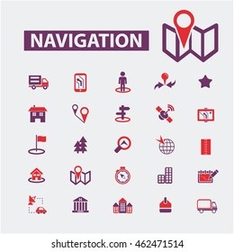 navigation icons