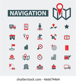iconos de navegación