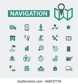 navigation icons