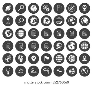 Navigation icons