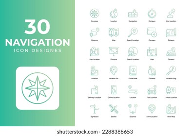 Navigation icons collection. map icons, navigation, maps, location, pointer, city map, world map, icons.