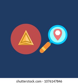 Navigation icons set