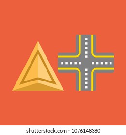 Navigation icons set