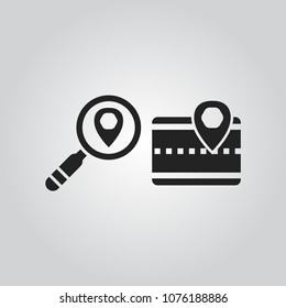 Navigation icons set