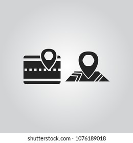 Navigation icons set