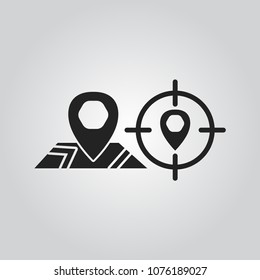 Navigation icons set