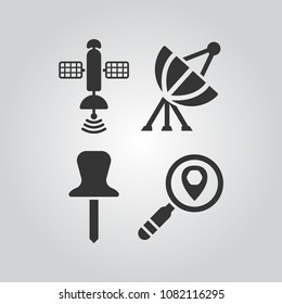 Navigation icons set
