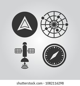 Navigation icons set