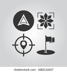 Navigation icons set
