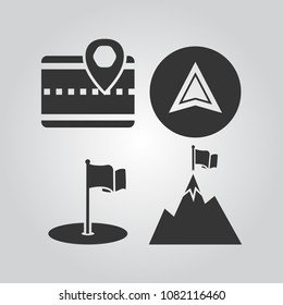 Navigation icons set