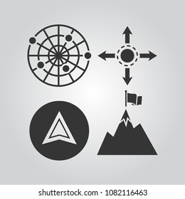 Navigation icons set