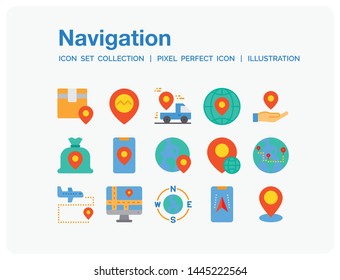 Navigation
Icons Set. UI Pixel Perfect Well-crafted Vector Thin Line Icons. The illustrations are a vector.
