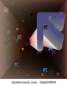 navigation idea texture