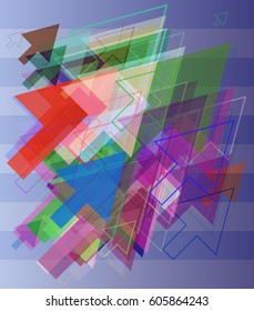 navigation idea vector