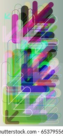 navigation idea vector