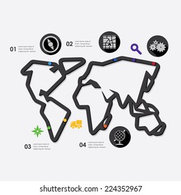 navigation infographic