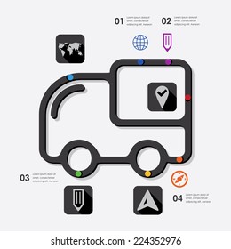 navigation infographic