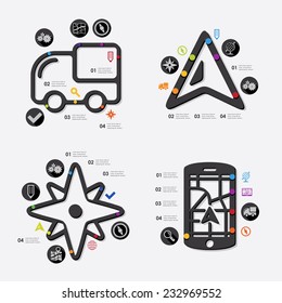 navigation infographic