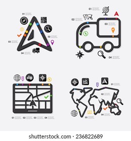 navigation infographic