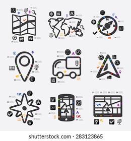 navigation infographic