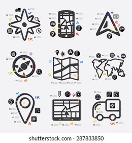 navigation infographic