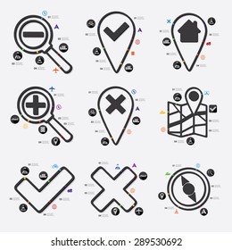 navigation infographic