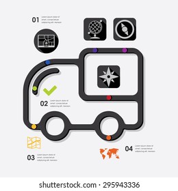 navigation infographic