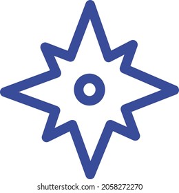 Navigation Isolated Vector icon which can easily modify or edit

