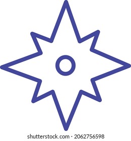 Navigation Isolated Vector icon which can easily modify or edit

