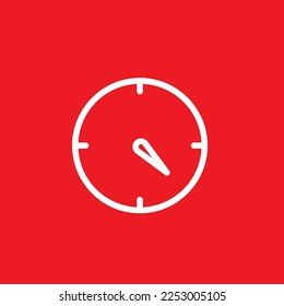 Navigation line icon. Graphic resource template, vector illustration.