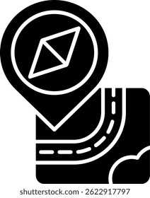 Línea de navegación Vector Diseño de iconos