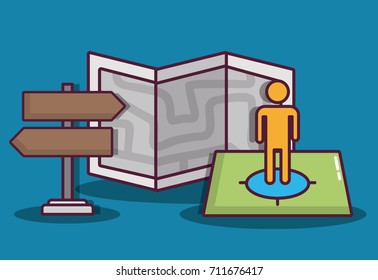 navigation and location design