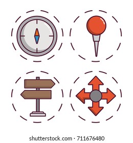 navigation and location design