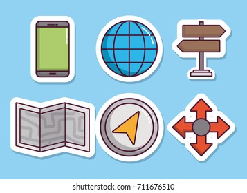 navigation and location design
