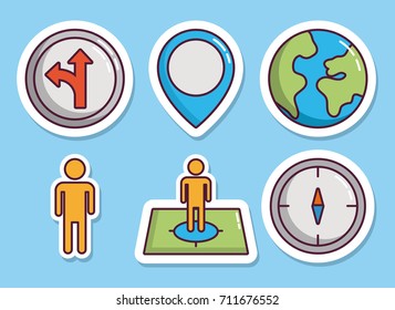 navigation and location design
